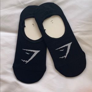 3 Pack Black No Show Socks GYMSHARK